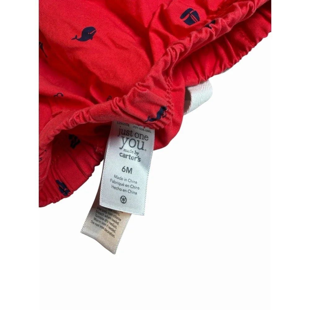 Carter's  and Garanimal BRANDS Shorts Baby Boy Size 6 Month (Lot of 3)
